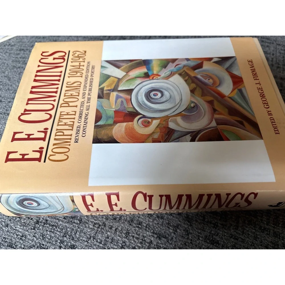 EE Cummings Complete Poems 1904-1962 Centennial Edition Hardcover Liveright